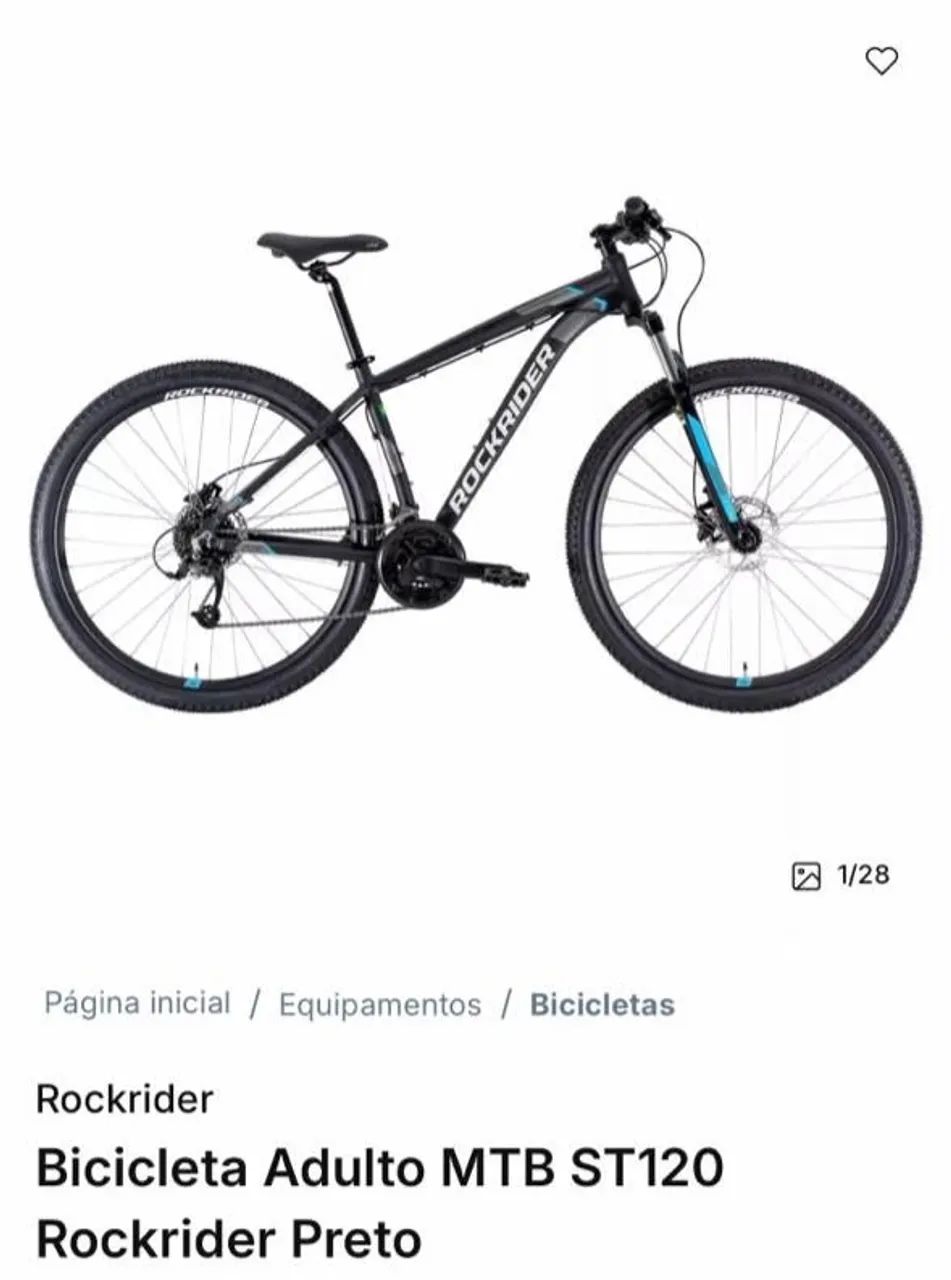 Bicicleta Rockrider MTB ST120