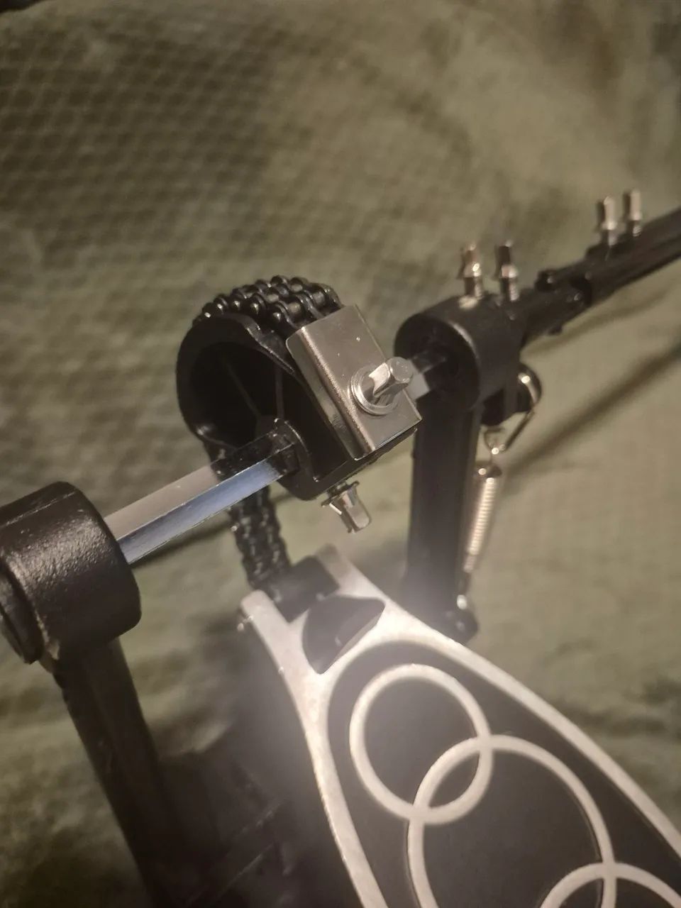 Pedal duplo novo - Foto 4