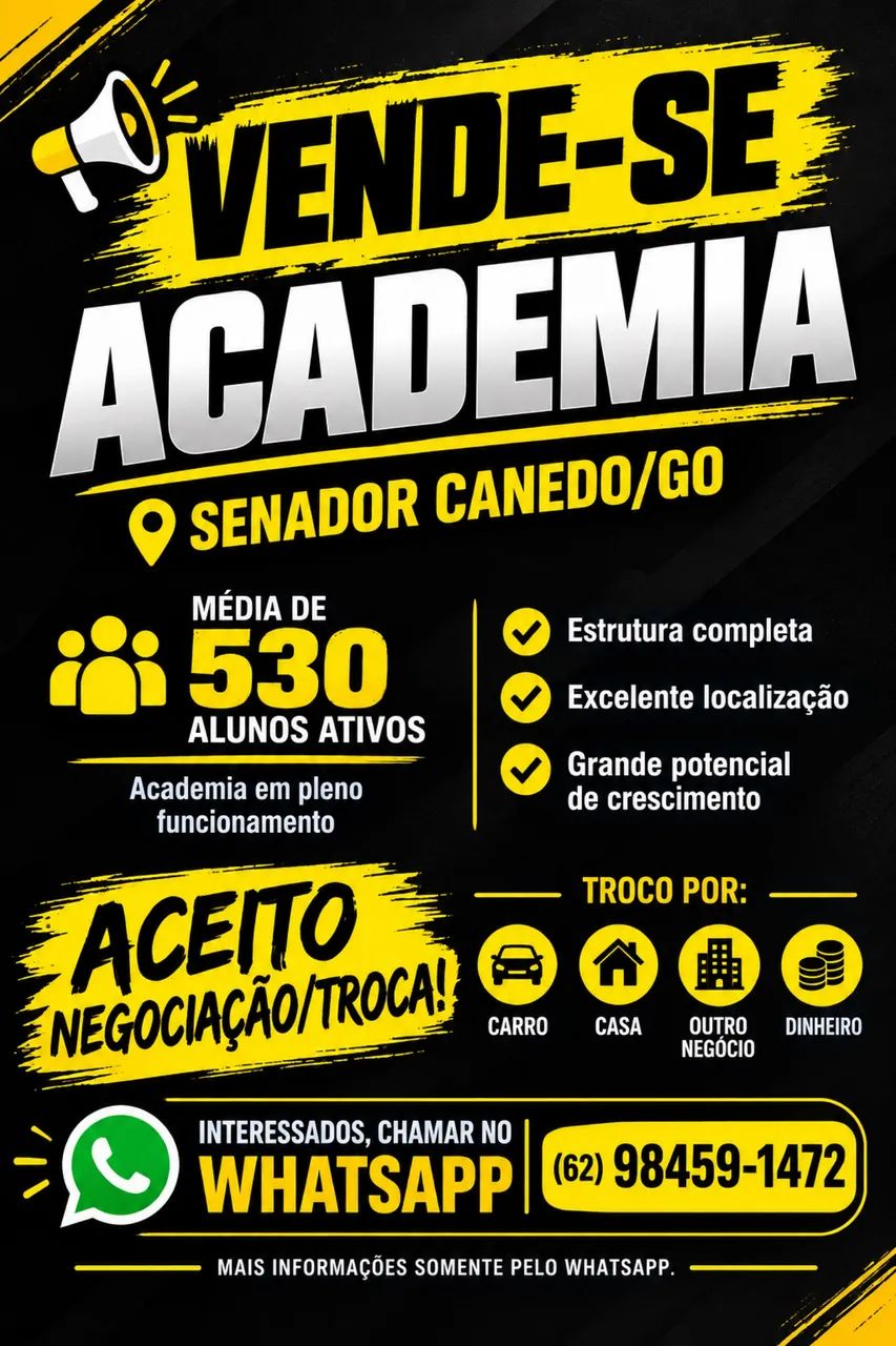 Academia senador Canedo 