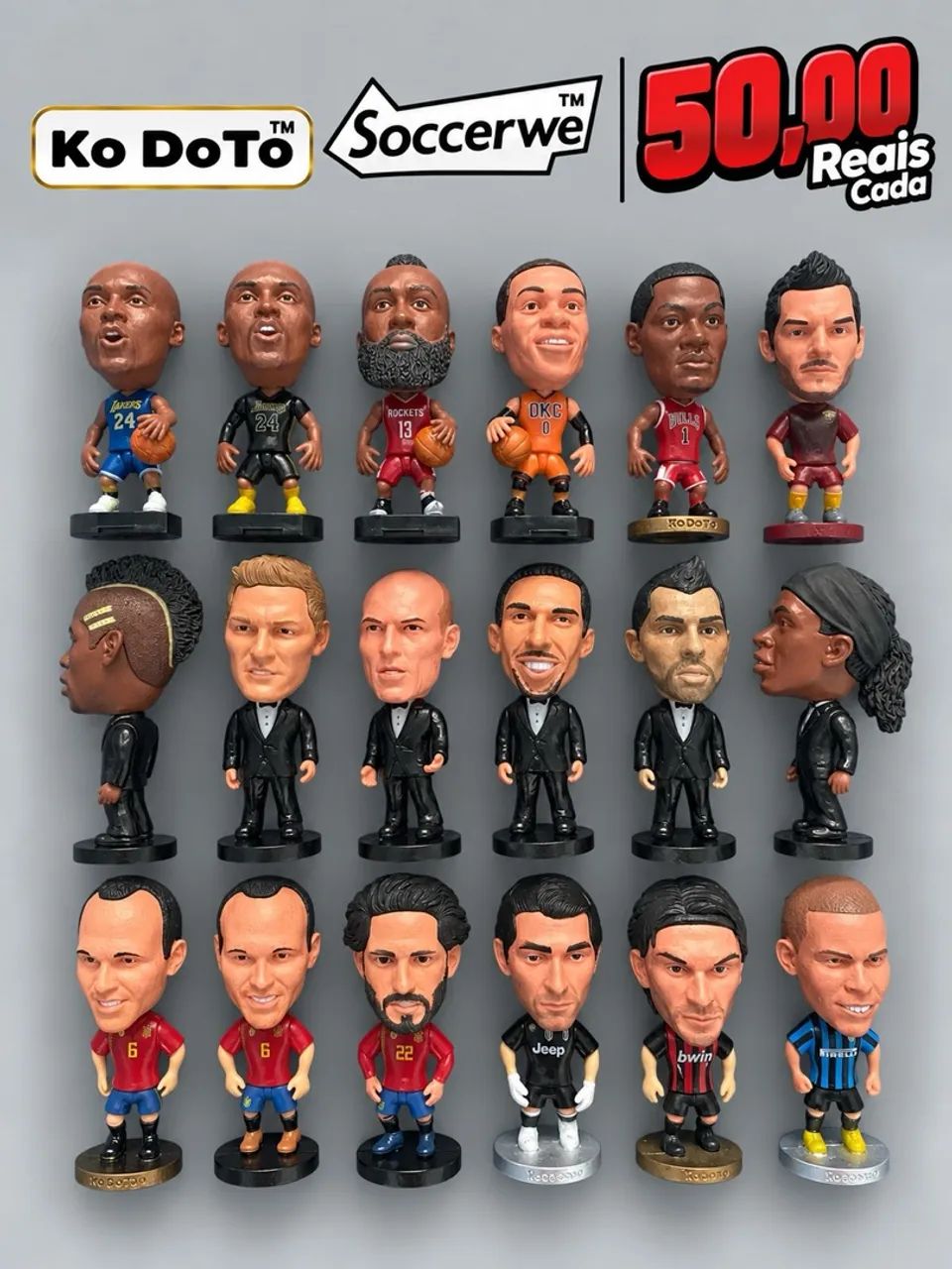 Mini Craques Soccerwe/Kodoto (preço nas imagens) - Foto 2