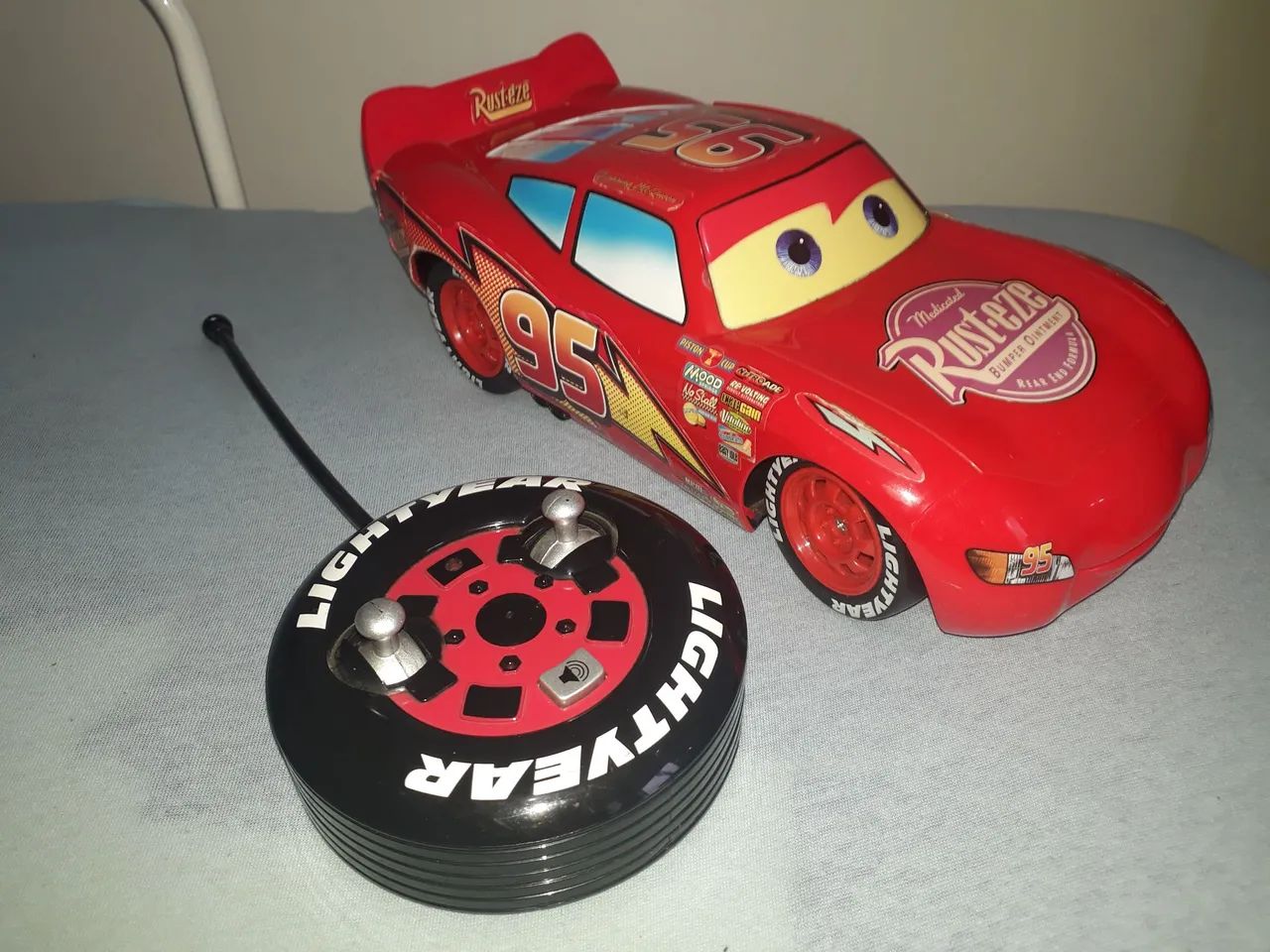 Carro Relâmpago Mcqueen - Foto 2