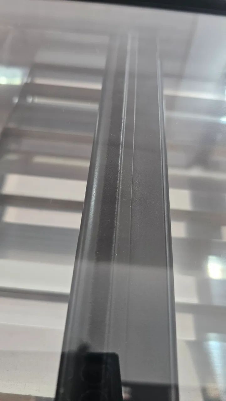 OFERTA ÚNICA - JANELA 1.00X1.20 PRETA LINHA PREMIUM REFORÇADA - Foto 5