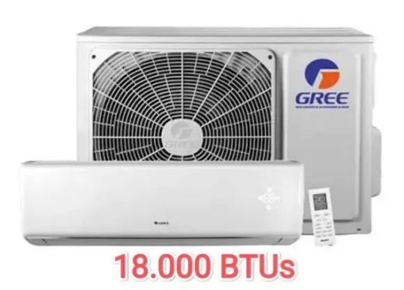Ar-Condicionado Split 18.000 BTUs Gree