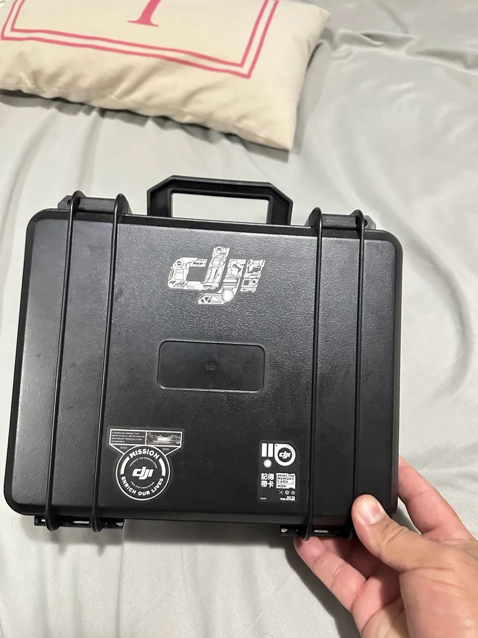 Drone DJI Neo + combo fly more e case de proteção  - Foto 3