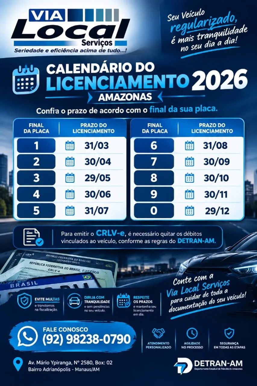 Serviço de Despachante de Veículos - Foto 4