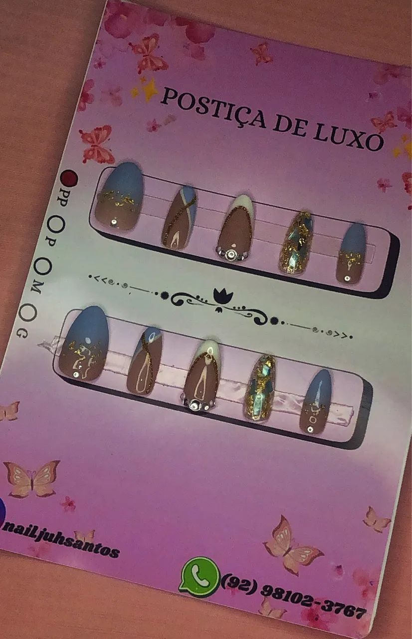 POSTIÇA DE LUXO~Pronta Entrega - Foto 4