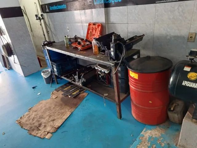 Passo oficina mecânica no Montese com 198m² com ferramentas e estoque - Foto 8