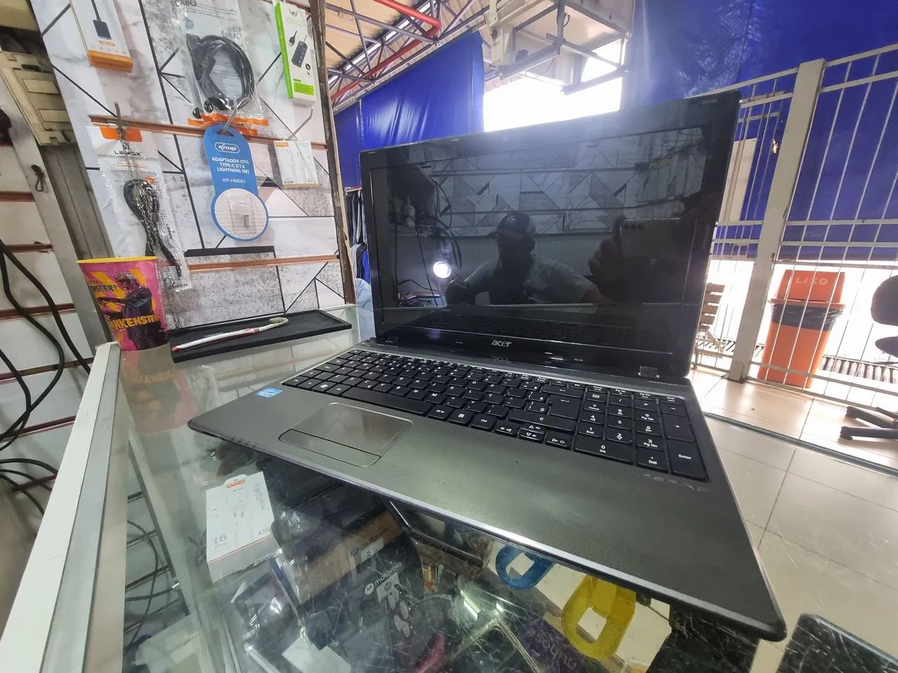 Notebook Acer i5 