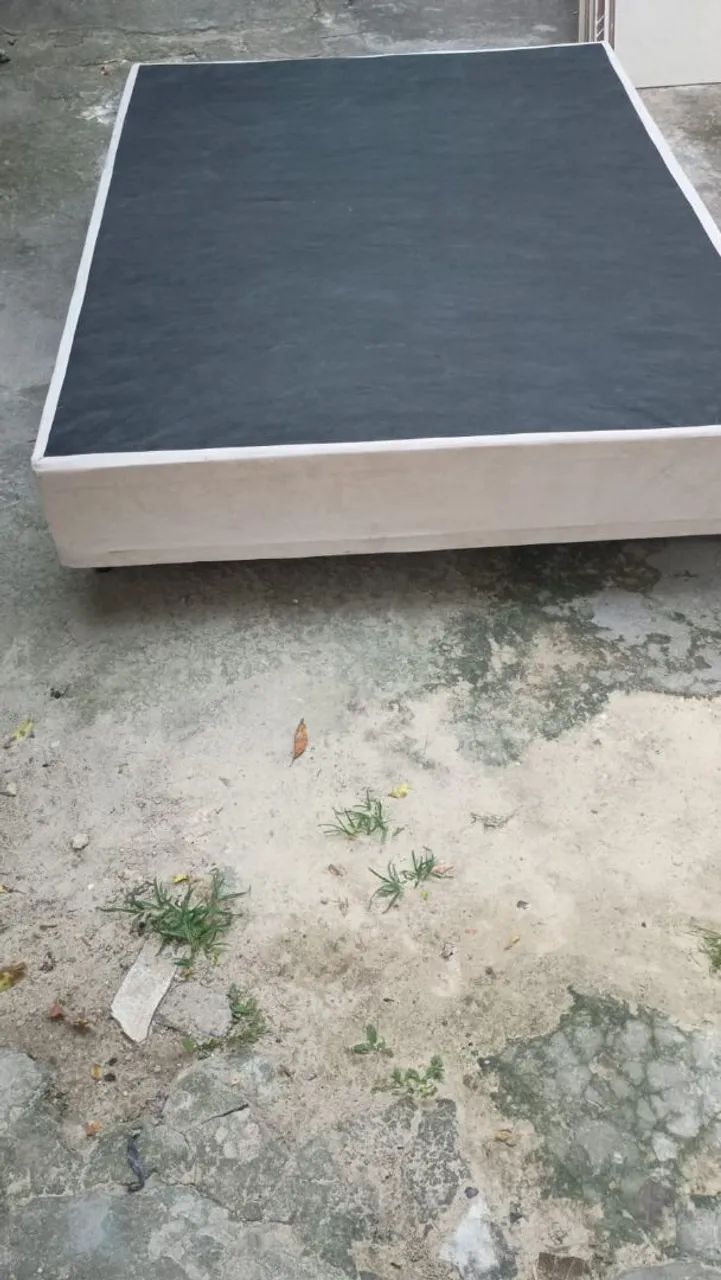 BASE  BOX CASAL PERFEITO ESTADO  - Foto 2