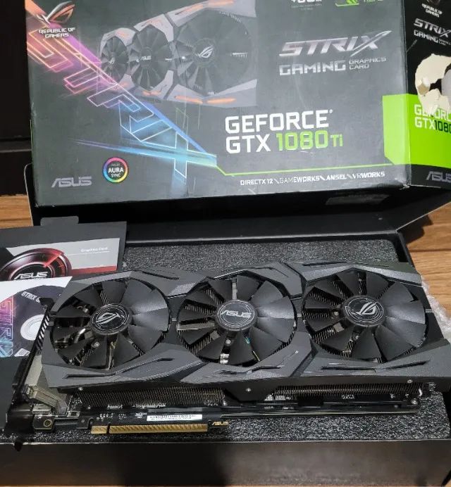 Placa de Video 1080 TI ASUS 11G