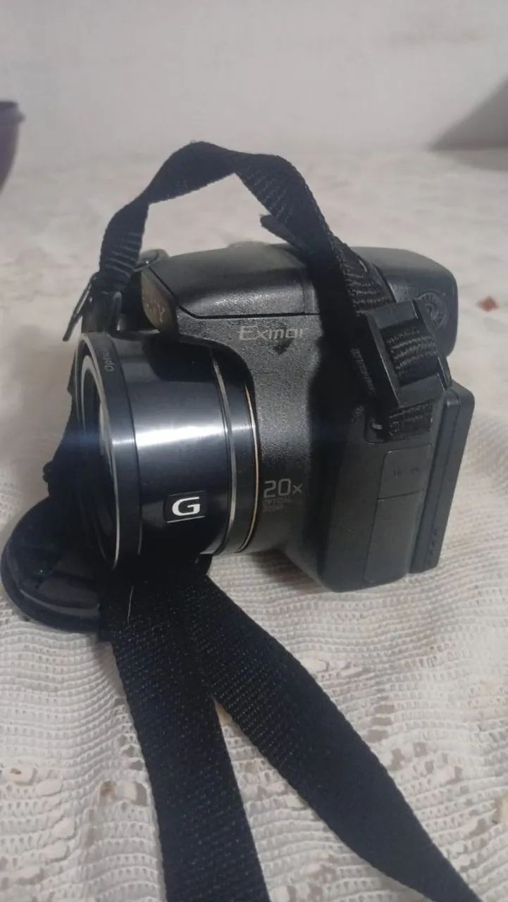 Cyber-shot DSC-HX1 Com defeito  - Foto 5