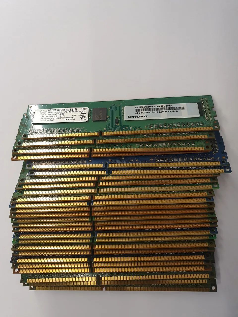Memórias Desktop 4GB DDR3. Total 25