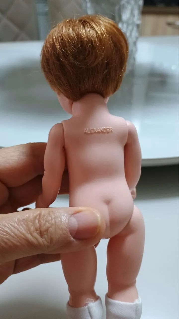 Boneco madame alexander 20 cm original - Foto 2