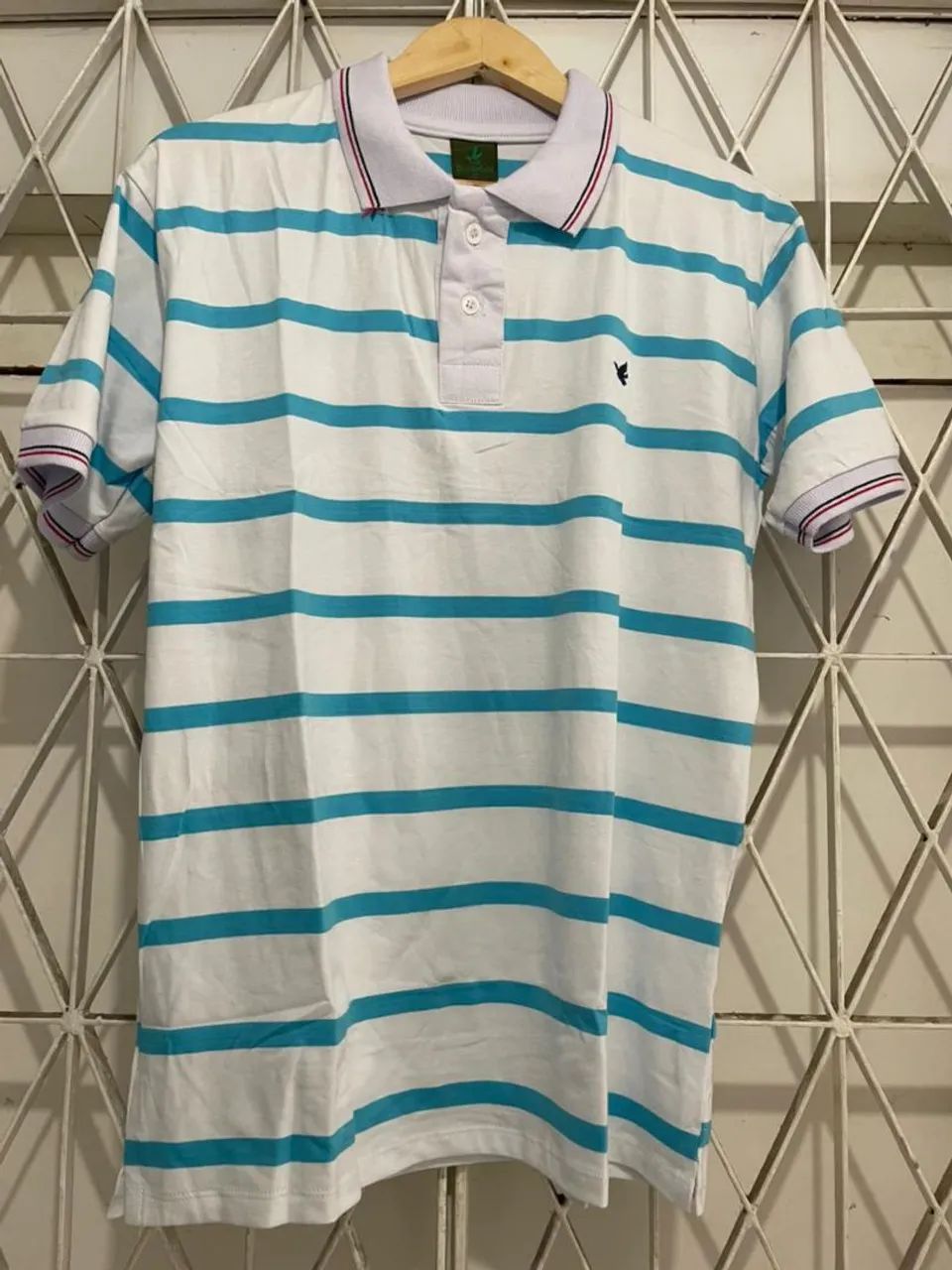 Camisas gola polo listradas - Foto 3