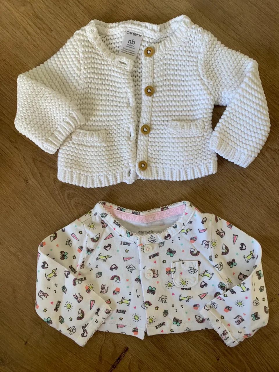 Roupas CARTERS Rn/3m/6m9m - Foto 2