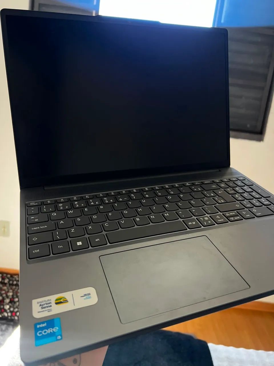 Notebook Lenovo IdeaPad Slim 3 Luna Grey - Foto 4