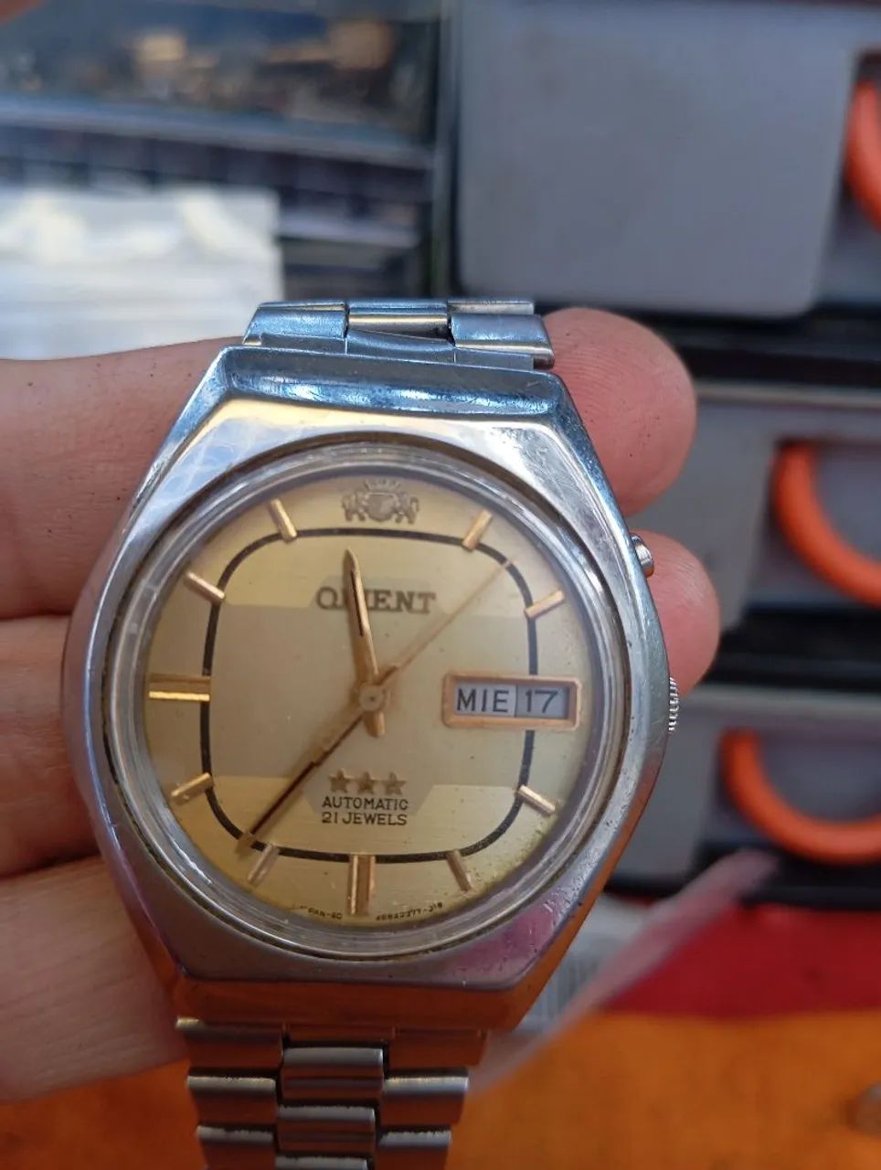 Relógio Orient automático 