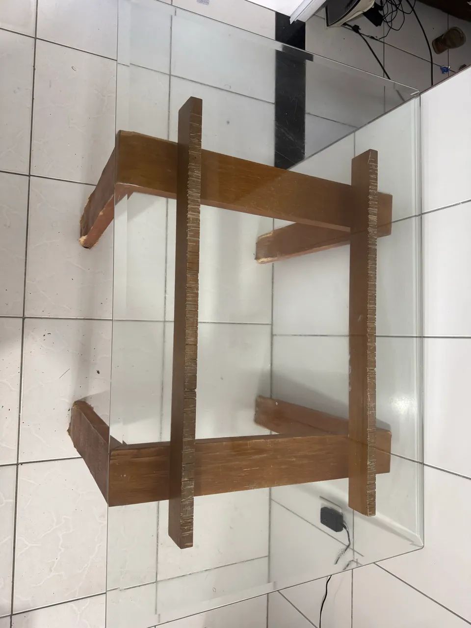 Mesa de vidro  - Foto 4