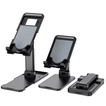 suporte universal de mesa para celular/ tablet : le-048