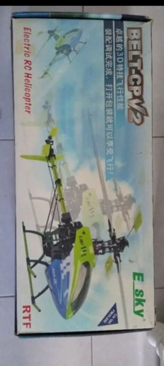 Aeromodelismo helicópteros  - Foto 4