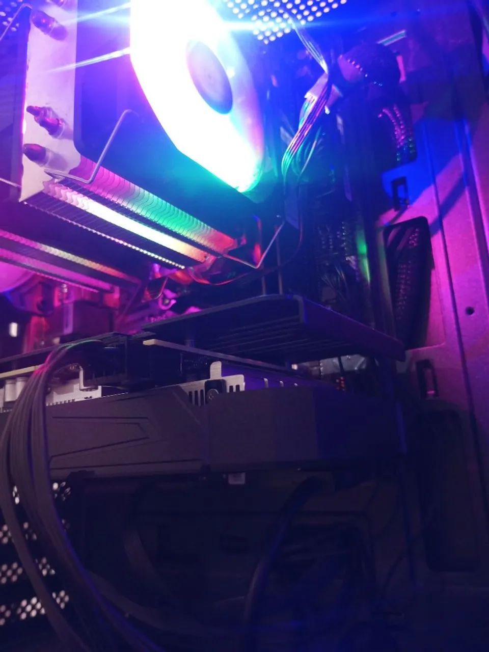 PC Ryzen 5 5500 + RX 6600 - Foto 4