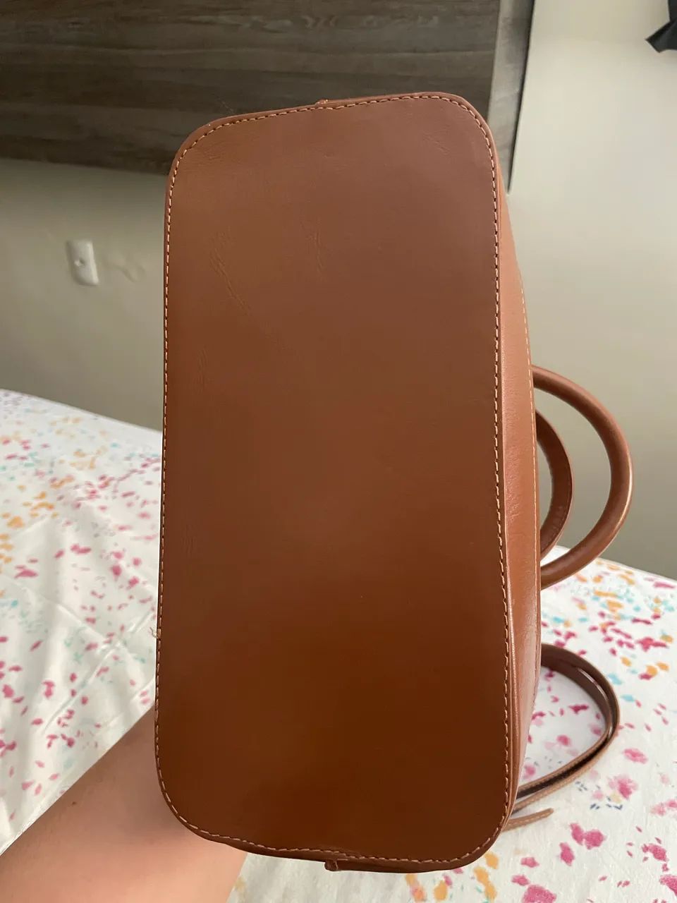 Bolsa arezzo em couro - Foto 4