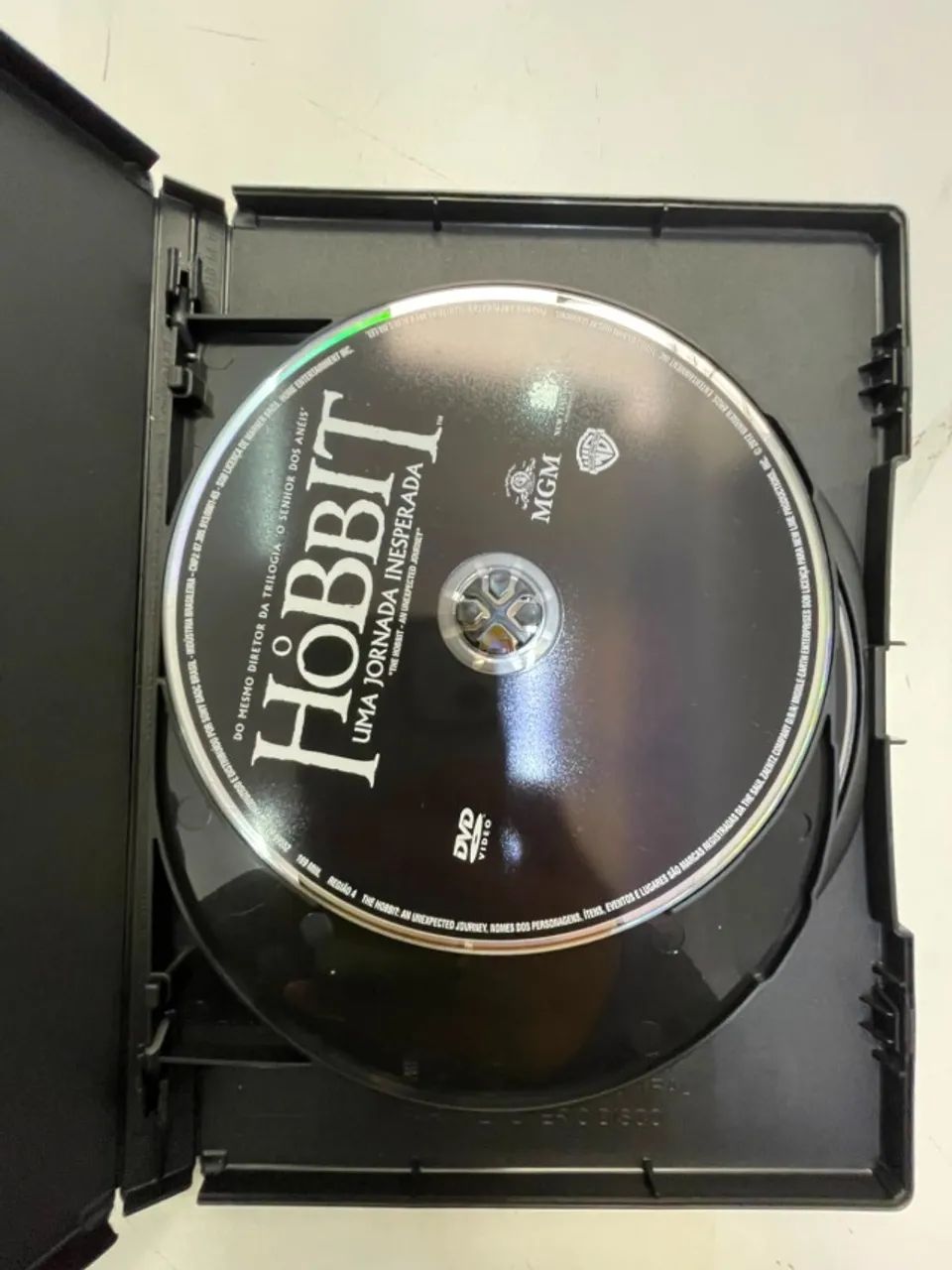 DVD - O HOBBIT TRILOGIA COMPLETA - 3 DISCOS  - Foto 3