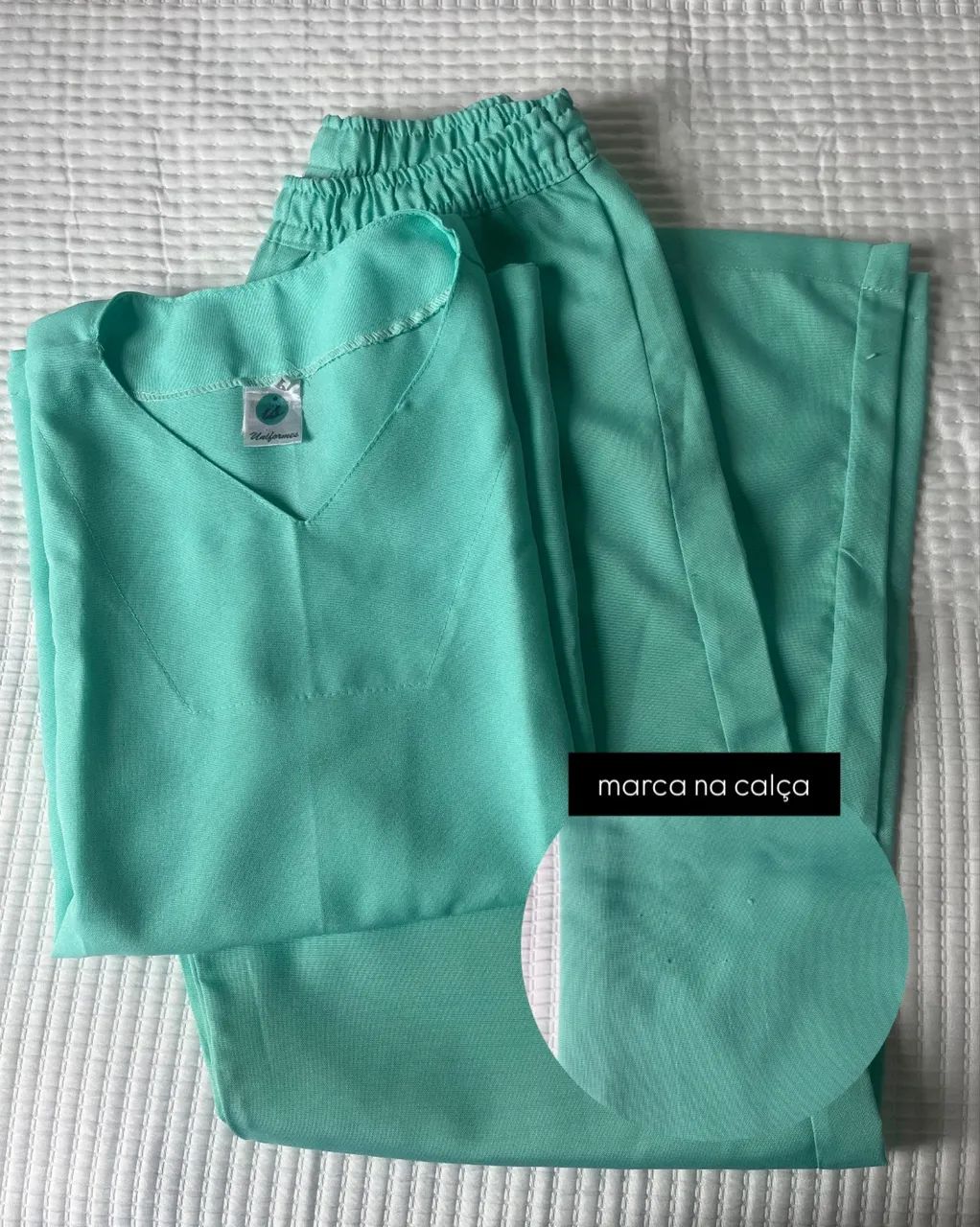 2 Pijamas Cirúrgicos/Scrubs - Manga curta e Manga Comprida