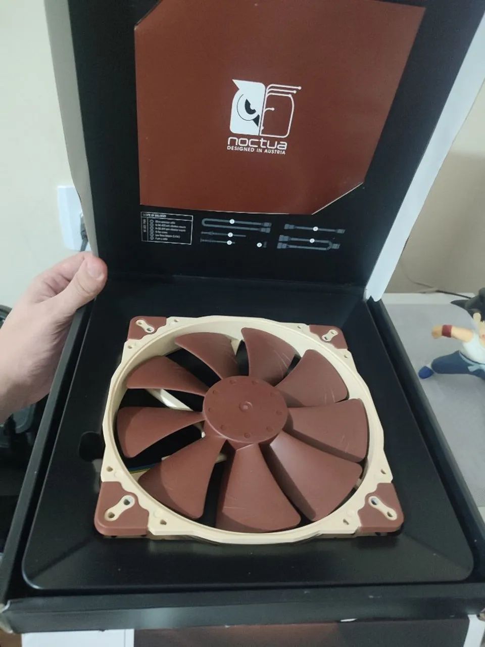 Par de Ventoinhas Noctua NF-A20 200mm 20cm - Foto 4