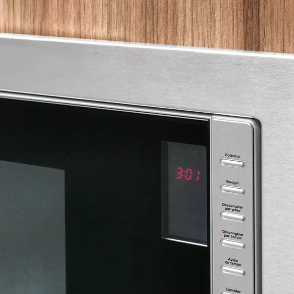 microondas inox 