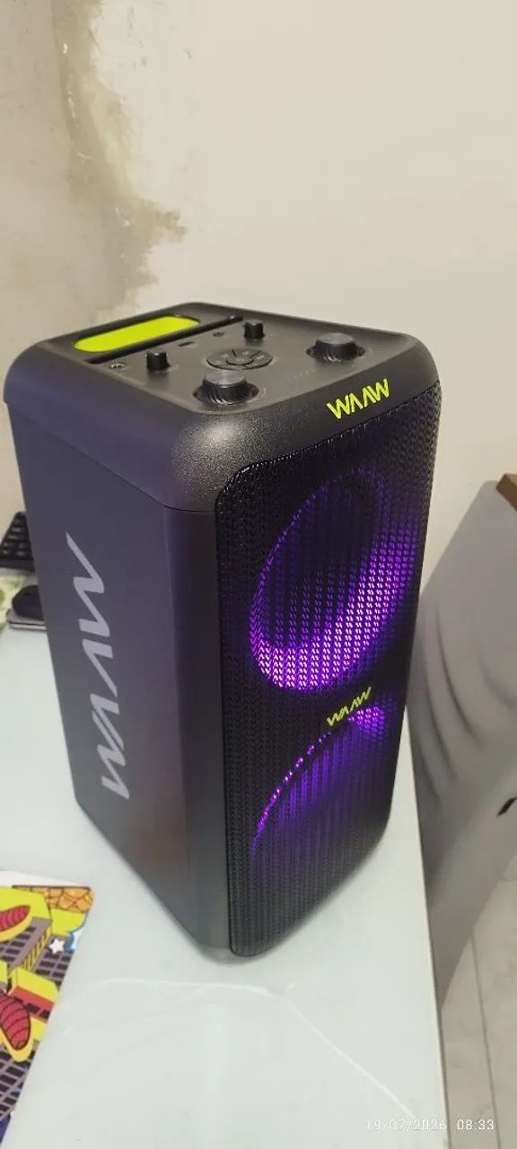 Caixa de Som Bluetooth Alok Wawe