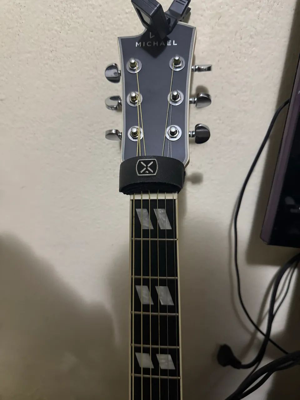 Violão michael vm925 novíssimo  - Foto 2