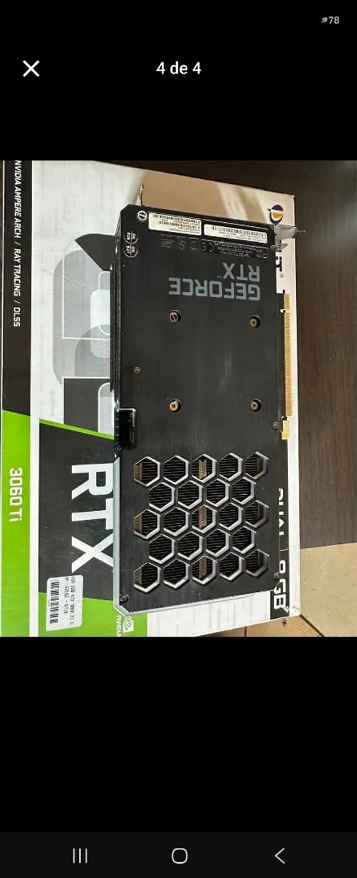 RTX 3060 TI - Foto 4