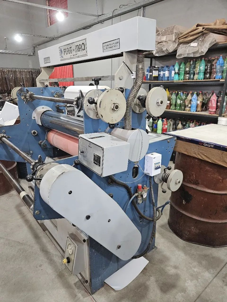 Laminadora Manual