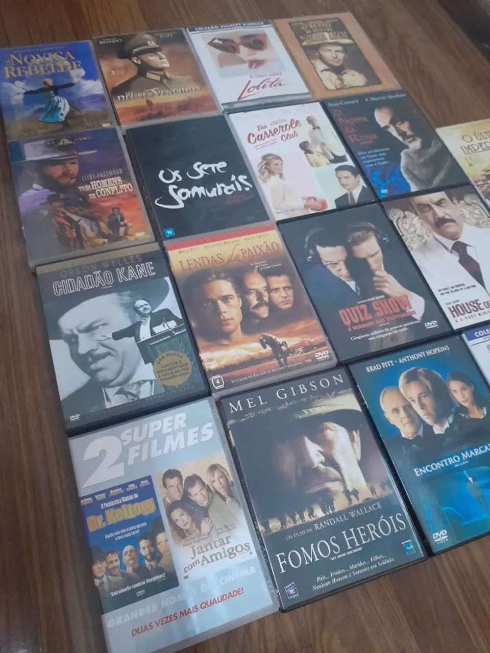 DVDs Antigos - 17 unidades - Foto 4
