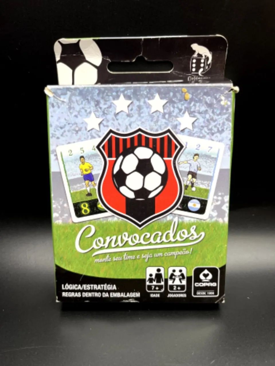 JOGO CONVOCADOS CARTAS COPAG