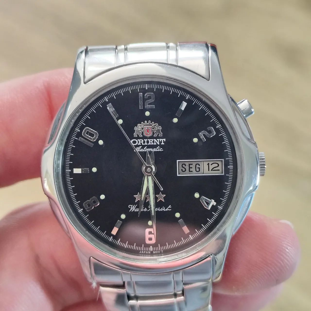 Relogio Orient 3 Estrelas  Automático - Foto 3