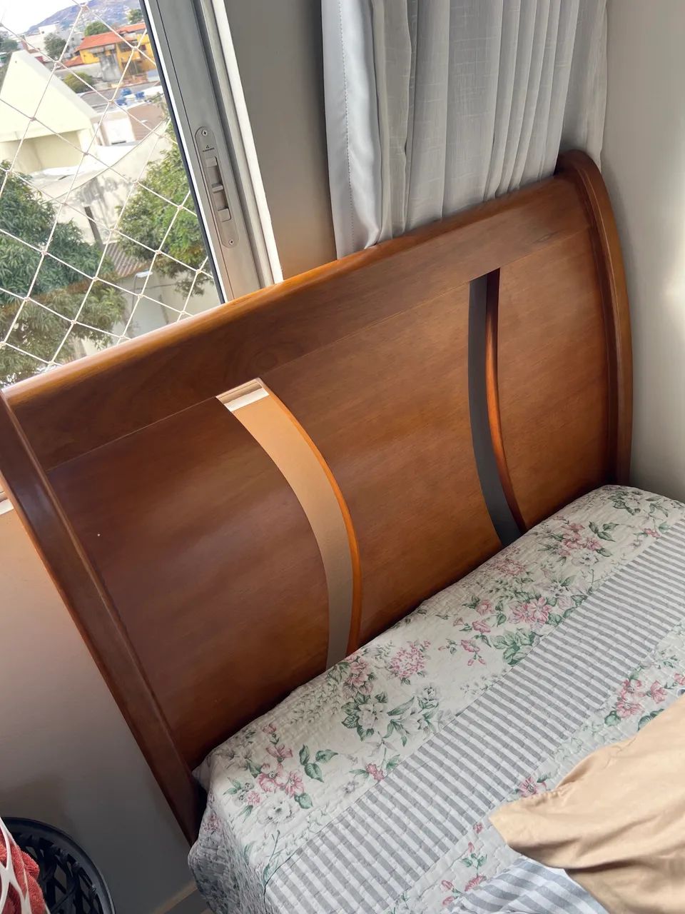 Cama solteiro sucupira  - Foto 3