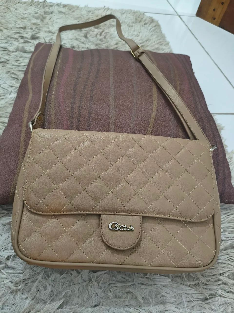 Bolsa Carmen Steffens (couro legítimo)
