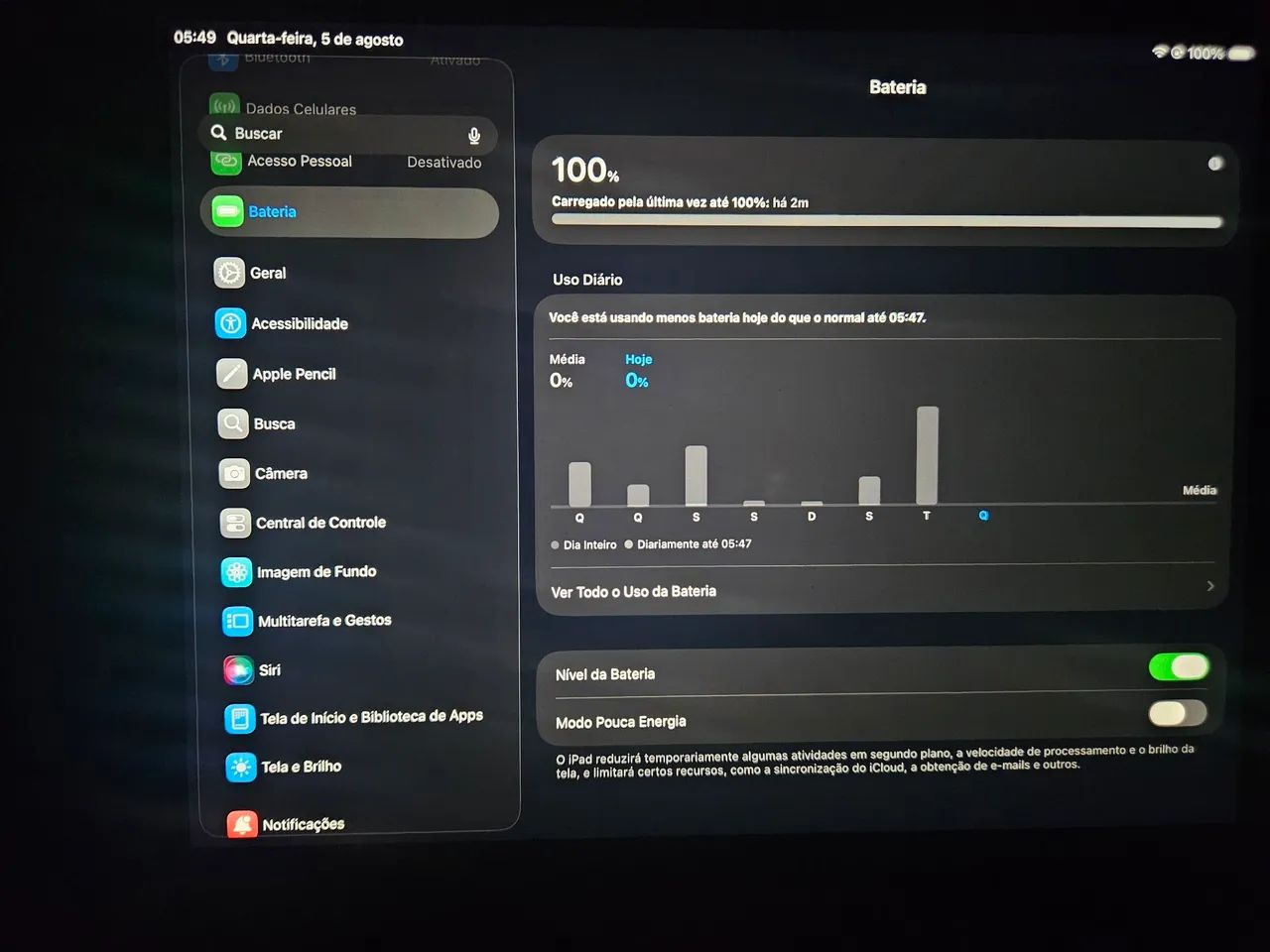 Ipad 9 64gb com função celular - Foto 3