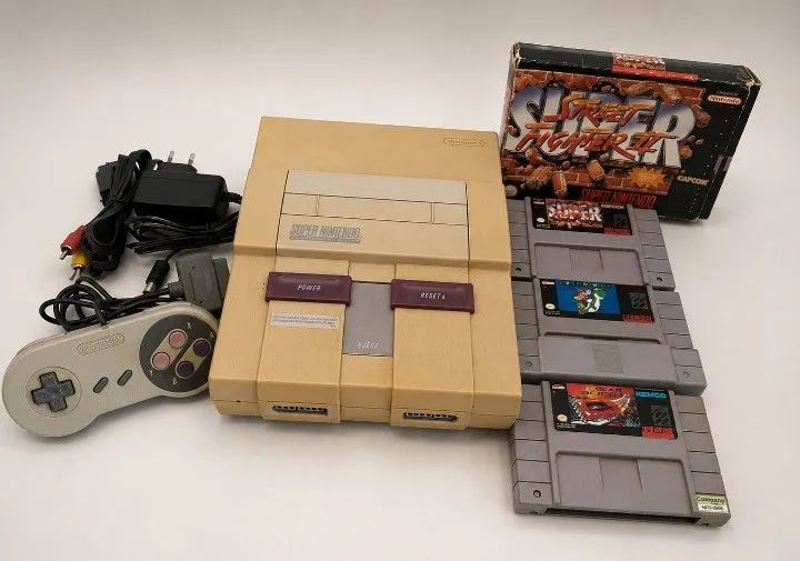Super Nintendo Original  - Foto 2