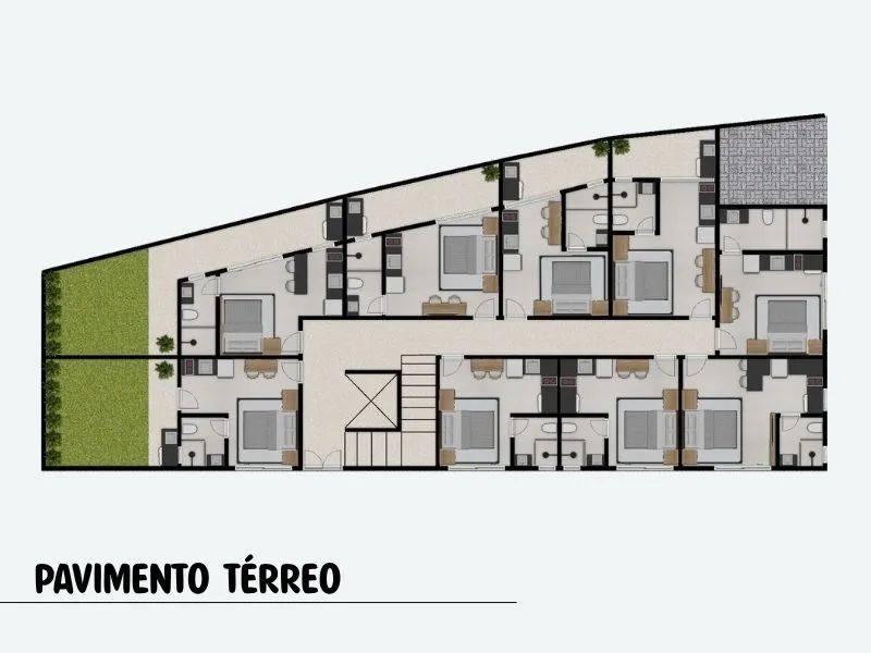 Studio para Venda em Florianópolis, Campeche, 1 dormitório, 1 banheiro - Foto 2