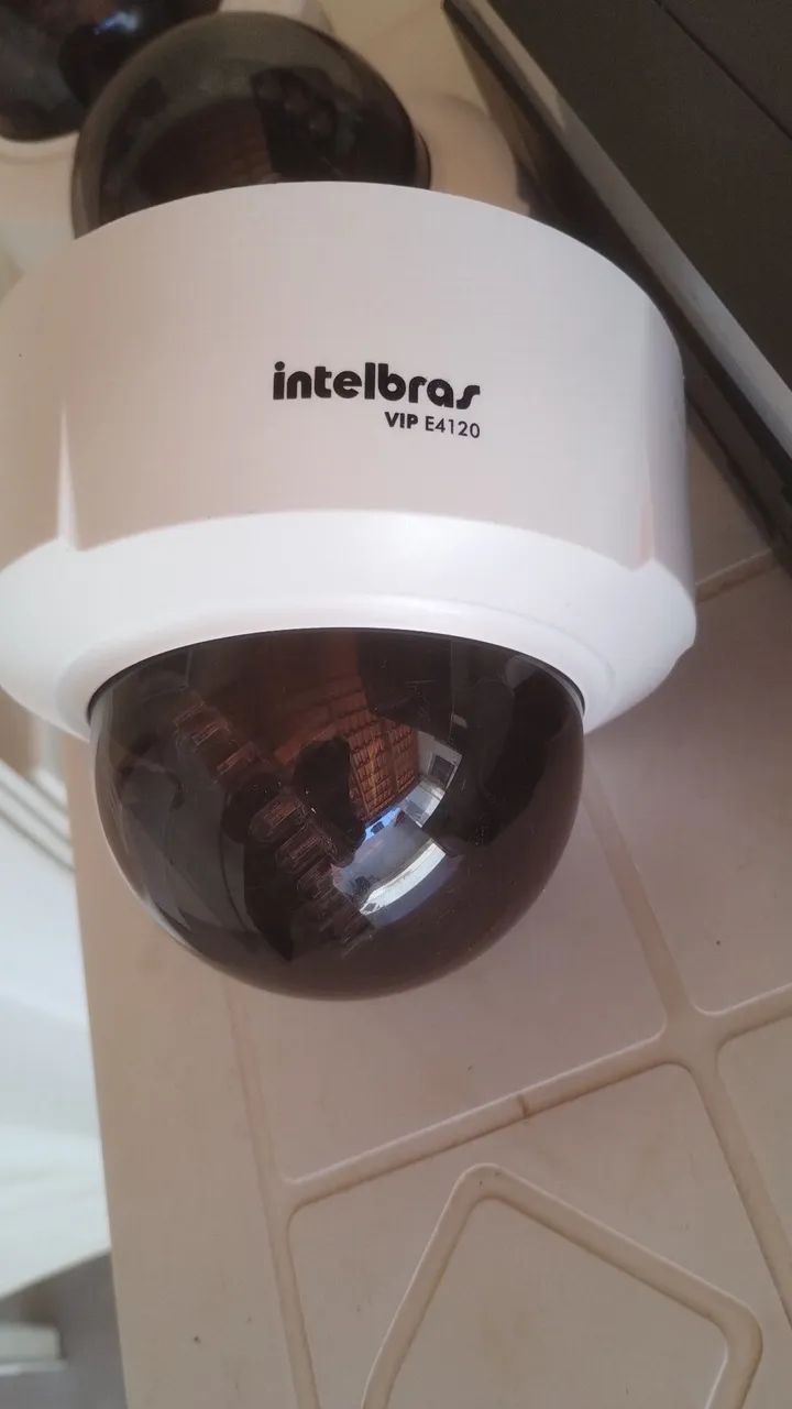 3 câmeras intelbras VIP E4120 - Foto 4