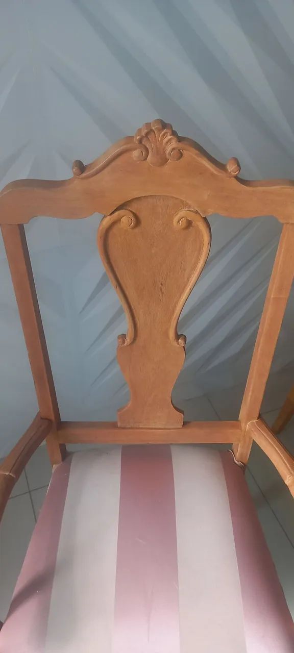 Cadeira antiga chipandelle - Foto 5