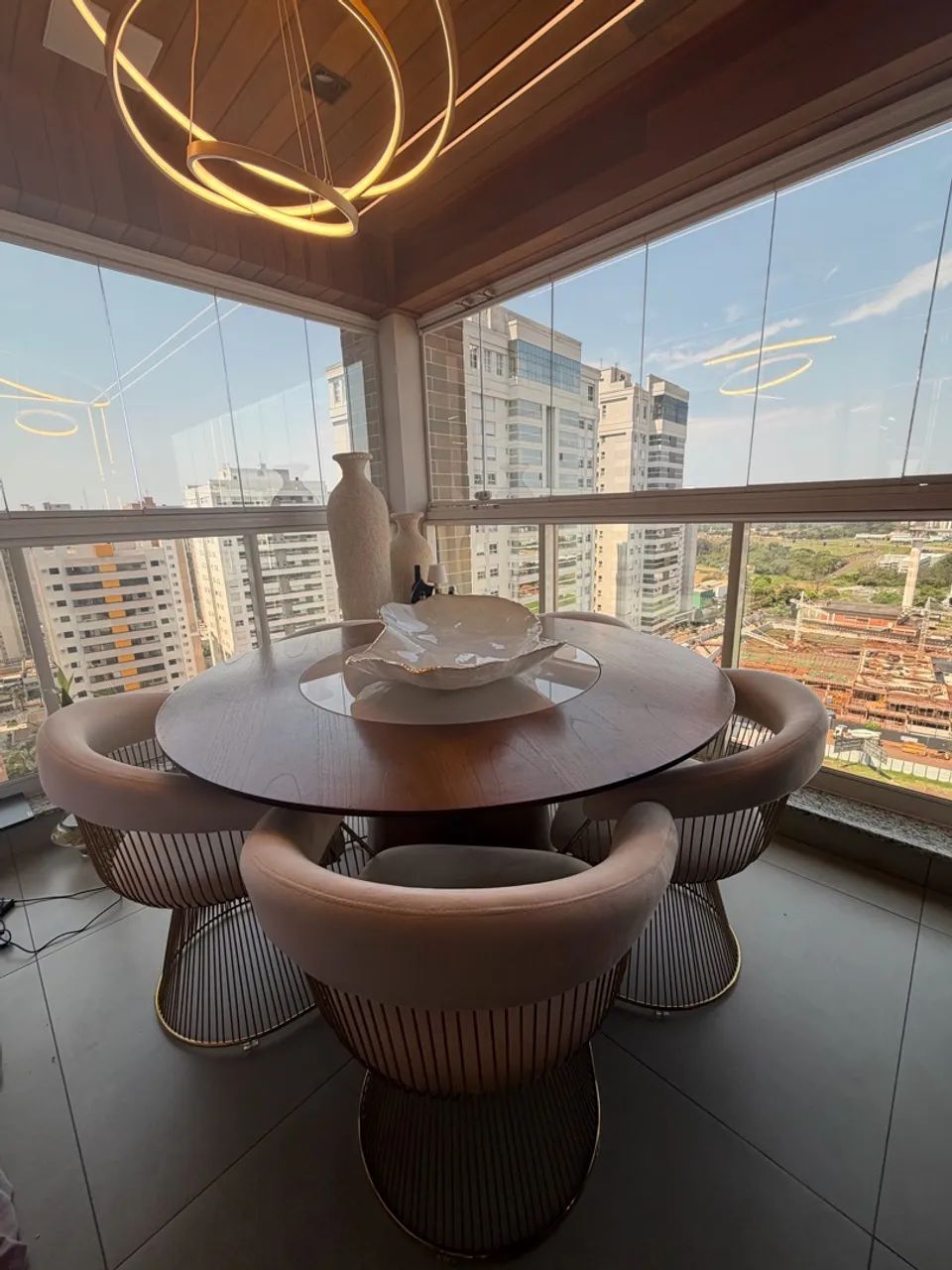 Jogo de Cadeiras platner 