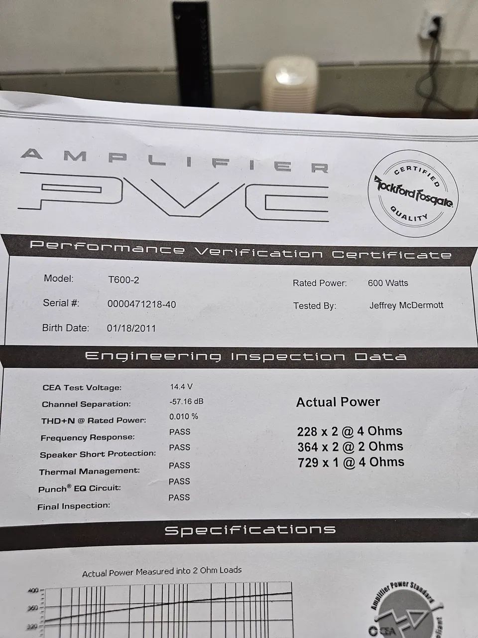 Amplificador rockford fosgate t600.2 - Aparelhos de Som - Boa
