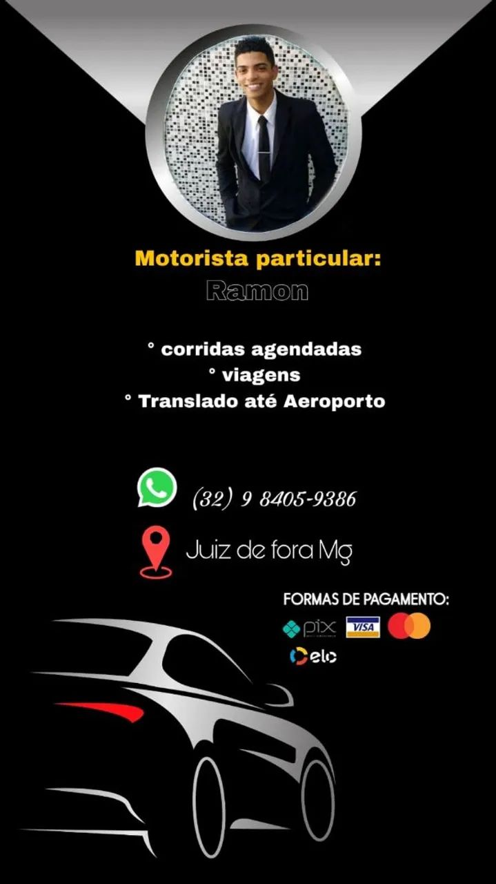 Motorista particular 