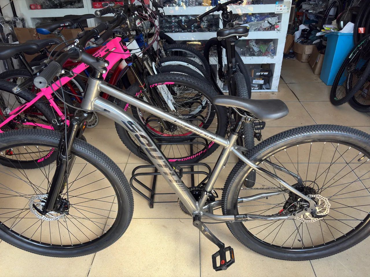 Bicicleta aro 29 nova/ emito nota fiscal  - Foto 3