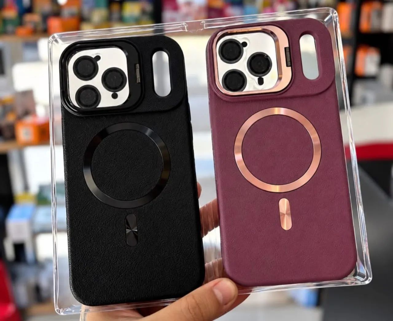 Cases De MagSafe para iPhone 17 Pro Max / IPhone 18 Pro Max 