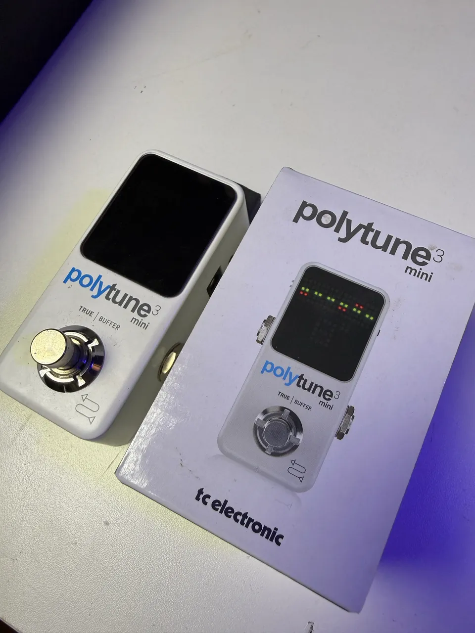 Tc Electronic Polytune Mini Noir Afinador Cromático - Instrumentos